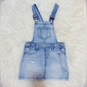 GIRLS OVERALL DRESS